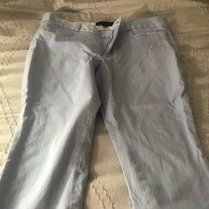 Women's crop pants from Banana Republic